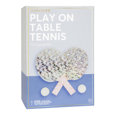 Sunnylife Inflatable Games Play On Table Tennis Holographic