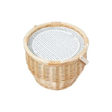Sunnylife Picnic Round Picnic Cooler Basket