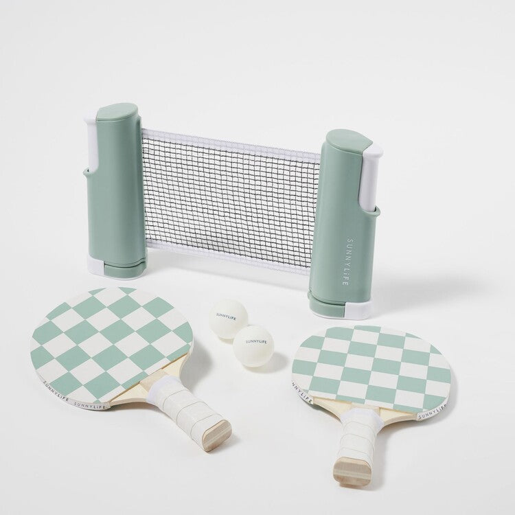 Sunnylife - Outdoor Games Tafeltennis Set Checkerboard