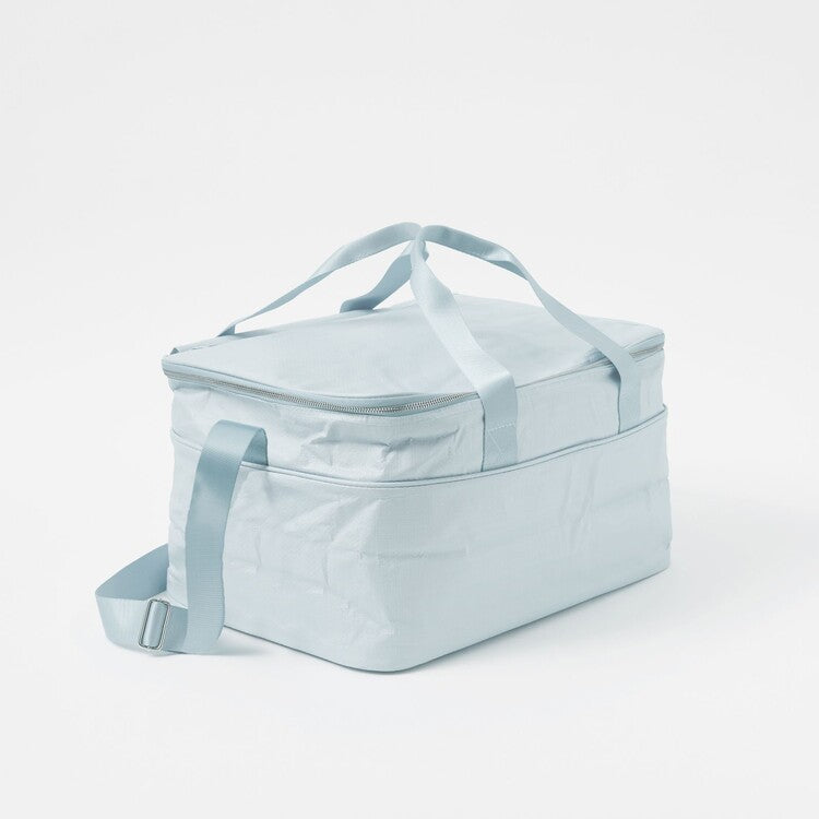 Sunnylife PicnicLarge Cooler Bag Powder Blue