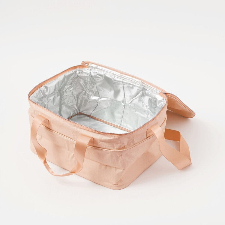 Sunnylife PicnicLarge Cooler Bag Soft Coral