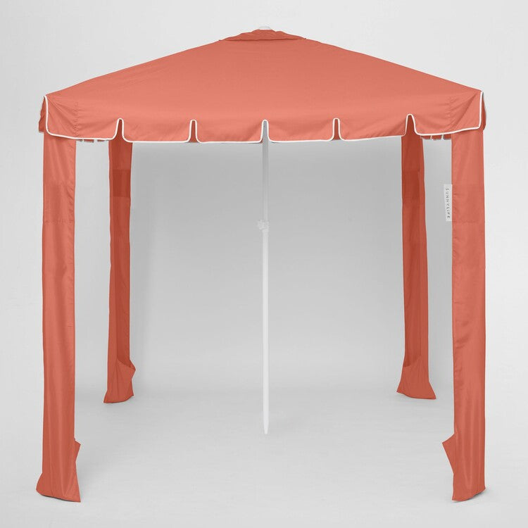 Sunnylife - Beach Strandtent Cabana Terracotta 200 x 200 cm