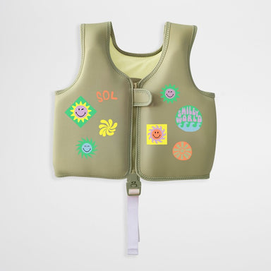 Sunnylife Swim Vest 1-2 SMILEY World Sol Sea