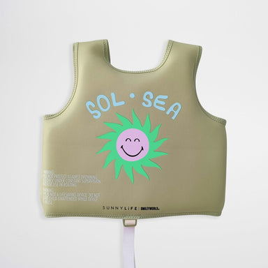 Sunnylife Swim Vest 1-2 SMILEY World Sol Sea
