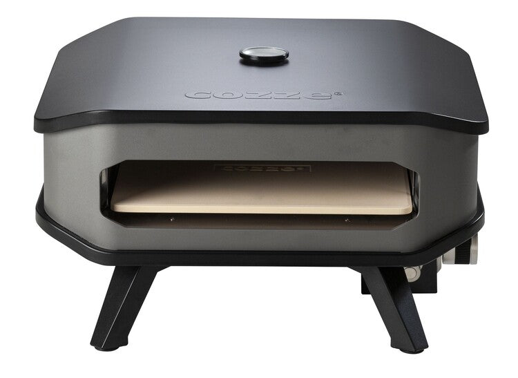 Cozze Cozze® 13" gas pizza oven w/thermometer and pizzastone, 30mbar, 5.0 kW