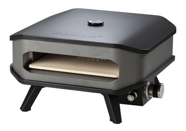 Cozze Cozze® 13" gas pizza oven w/thermometer and pizzastone, 30mbar, 5.0 kW