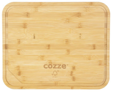 Cozze Cozze® pizza board bamboo, LFGB approved, 430x350x20mm