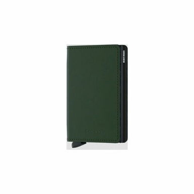 Secrid Slim wallet matte green
