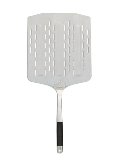 Cozze Cozze® stainless steel pizza paddle with holes, LFGB approved, 76 x 40 x 35 cm