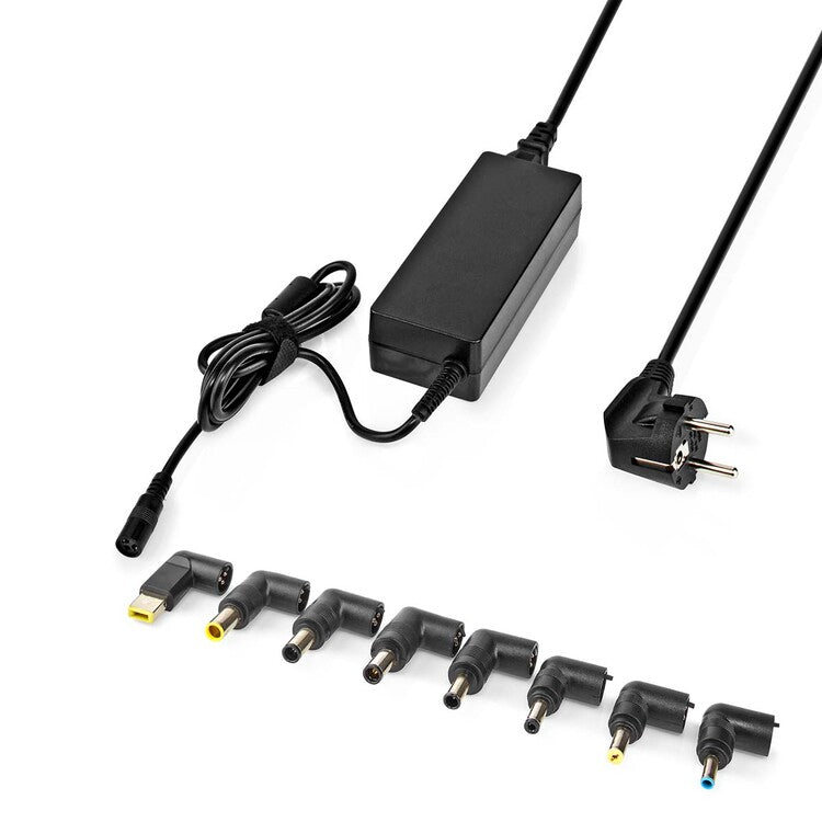 Nedis Notebook-Adapter | NBAU9001FBK | Zwart