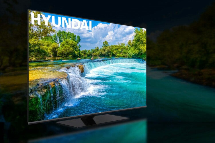 Televisor 55 Pulgadas Led HYUNDAI 139,7 cm Google Tv HYLED5524G