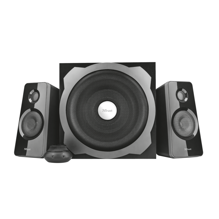 Tytan 2.1 Speaker Set - black