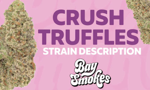 Crushed Truffles Strain description