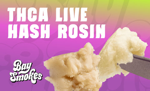 THCa Live Hash Rosin description