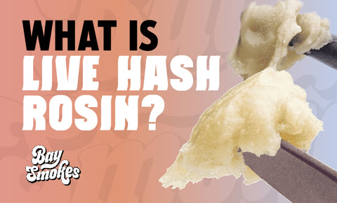 what is THCa Live Hash Rosin