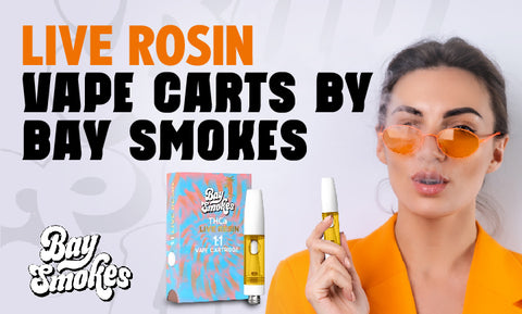 live rosin vape carts by bay smokes