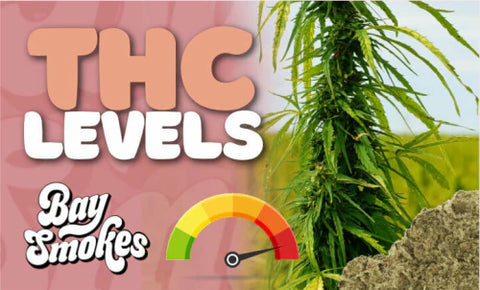 Alien ET- THCa Flower Thc level