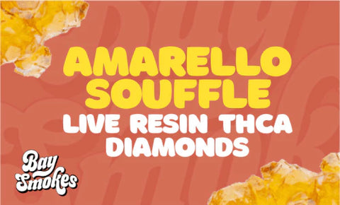 Amarello Souffle Live Resin THCa Diamonds