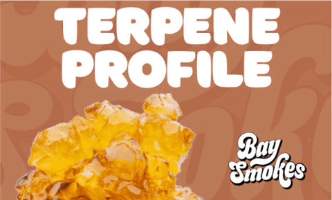 Amarello Souffle Live Resin THCa Diamonds terpene profile