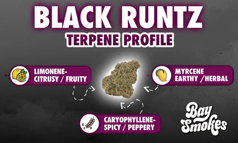 black runtz terpene profile