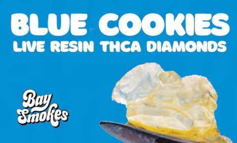 Blue Cookies Live Resin THCa Diamonds