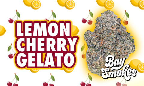 lemon cherry gelato - thca flower