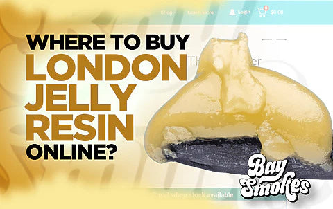 where to buy London Jelly THCa Live Hash Rosin