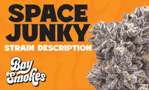 space junky strain description