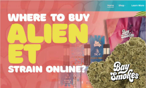 Alien ET strain online- THCa Flower