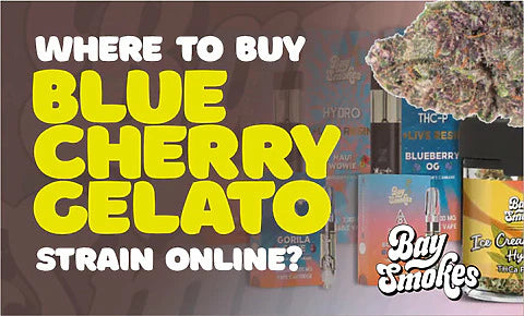 Where To Buy Blue Cherry Gelato Online