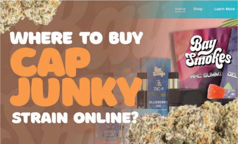 Where to buy Cap Junky Strain Online