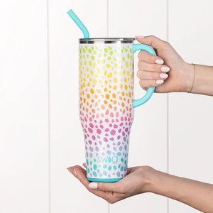 Swig Wild Child 40oz With Handle - Uncommon Threads Boutique