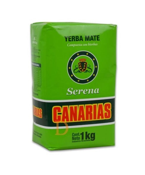 Yerba Mate Baldo 1kg – Hispanic Pantry