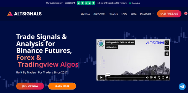 altsignals trading group website