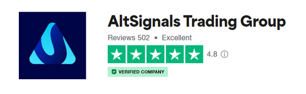 AltSignals Trading Group Trustpilot Rating