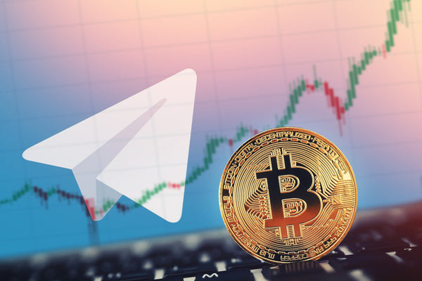 telegram and bitcoin graphics