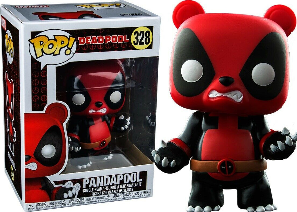 deadpool panda funko