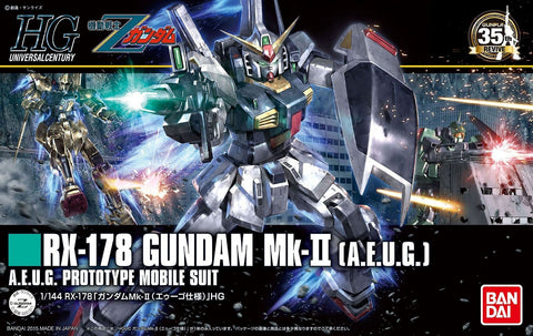 (1/144) HGUC RX-178 Gundam MK-II (AEUG)