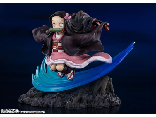 Bandai Figuarts ZERO Demon Slayer: Kimetsu no Yaiba Mugen Train Upper Rank  Three Akaza 7.1-in Statue