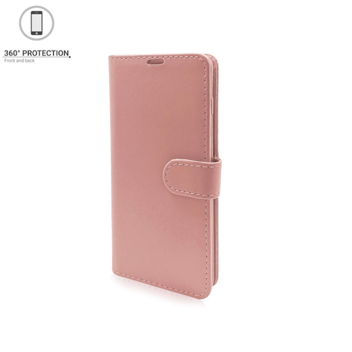 Samsung Galaxy J4 Plus Flip Folio Book Wallet Case