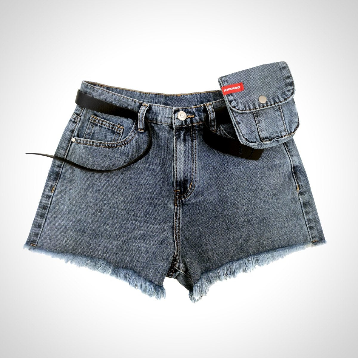 Daisy Duke Jeans Short Limited Edition Inferno 66