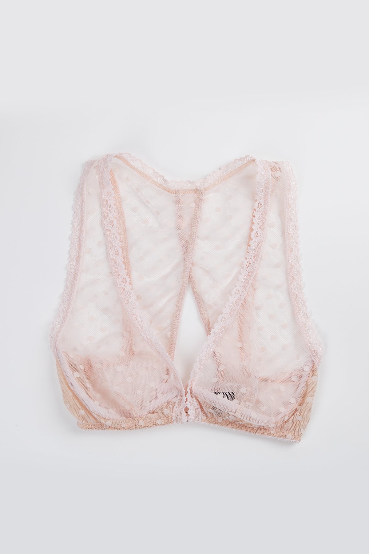 ONLY HEARTS | PINK COUCOU LOLA SOFT CUP BRA | The Silence Company