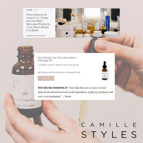 Camille Styles Skincare