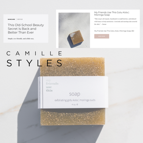 My Friends Use This Camille Styles Skincare