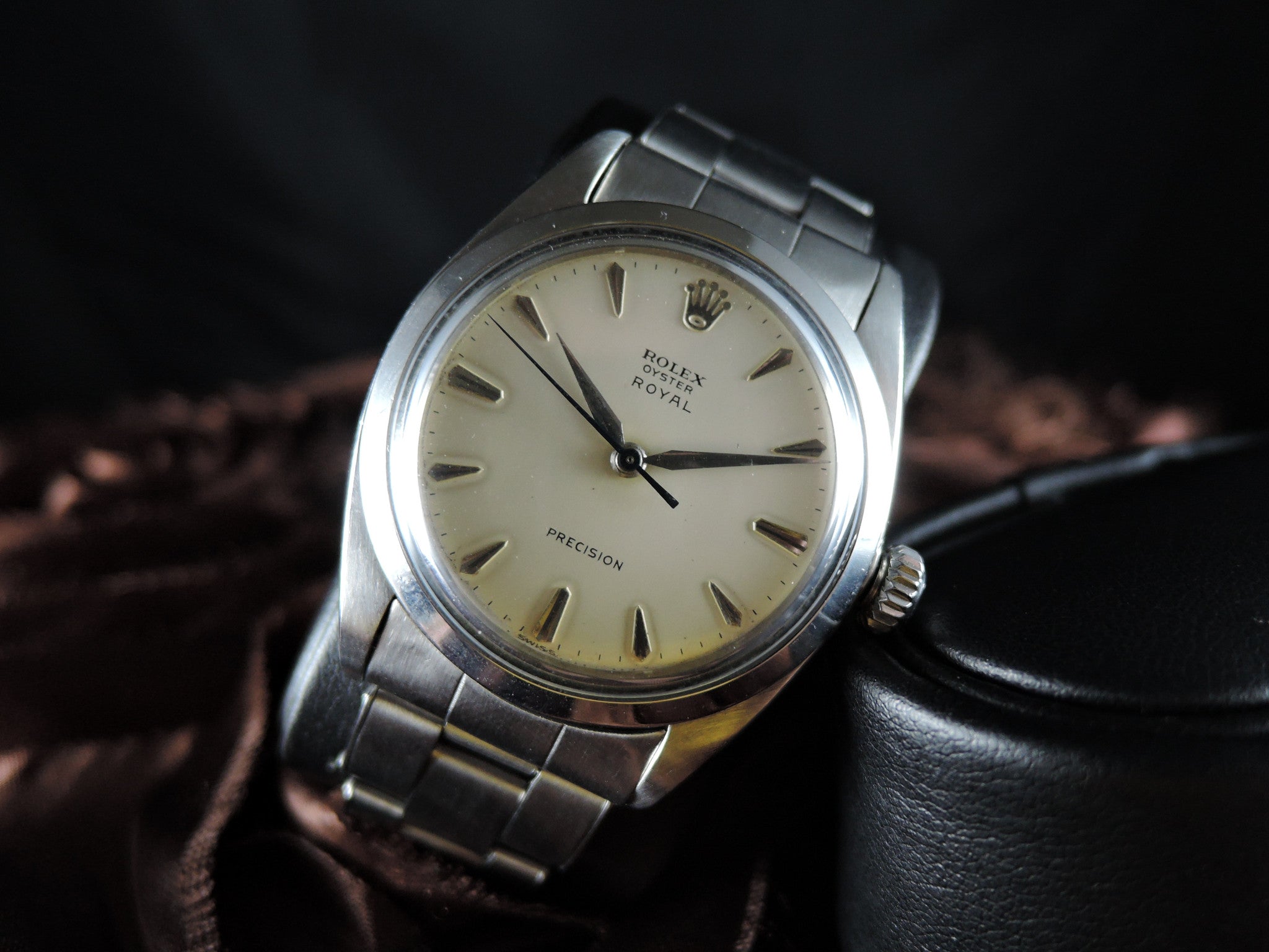 1950 Rolex OYSTER ROYAL 6426 Original Creamy Dial and Rivet Band | Alex ...