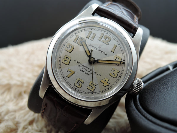 1920 Rolex DUNKLINGS with Original Enamel White Dial with Arabic ...