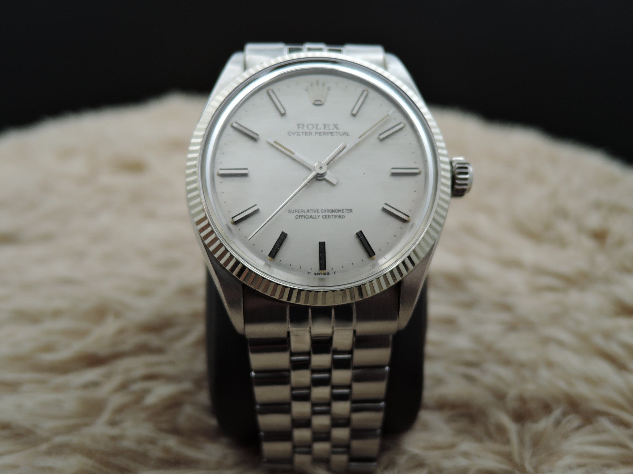 watches with fluted bezel