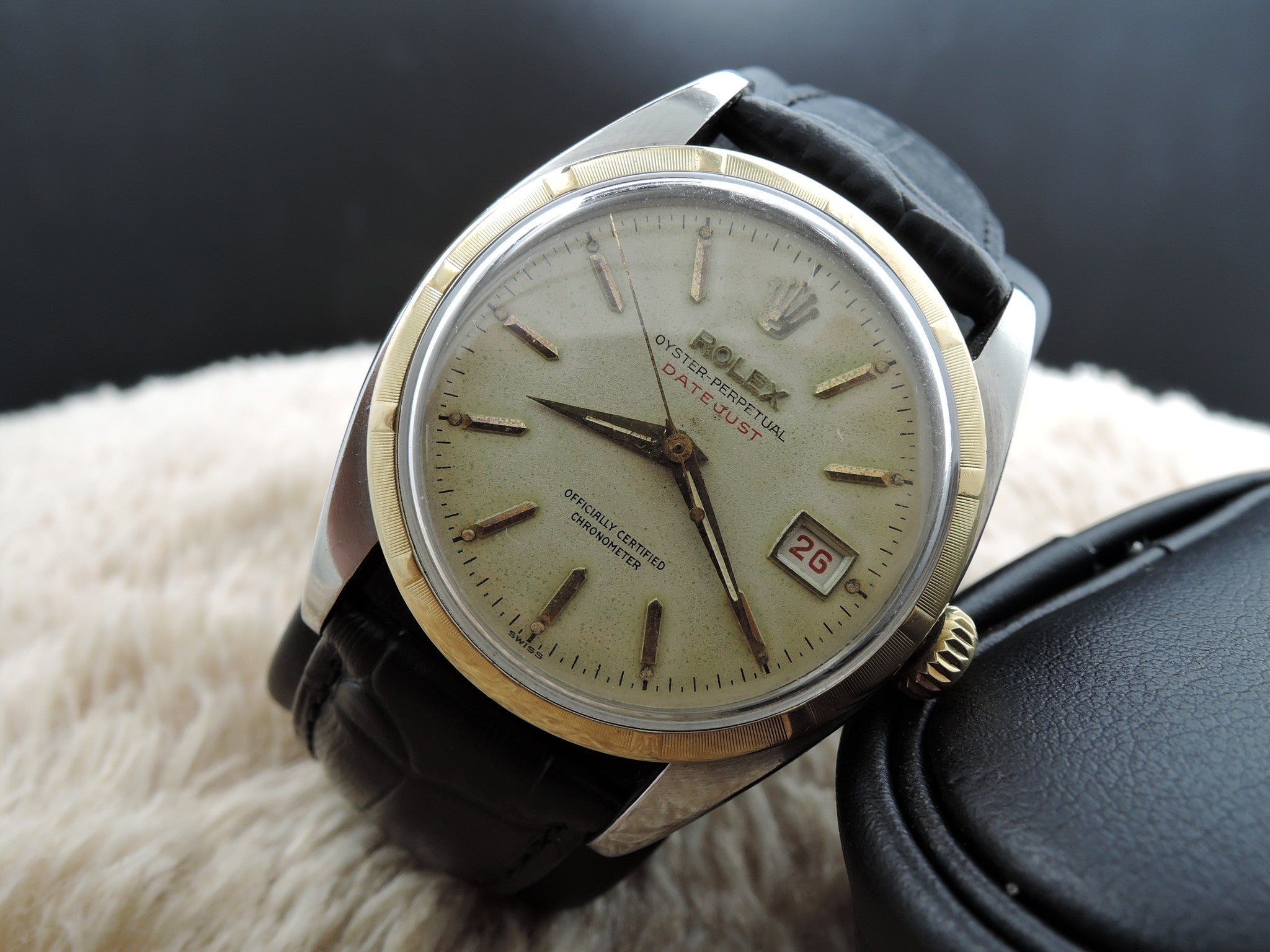 1951 Rolex OYSTER PERPETUAL 6075 