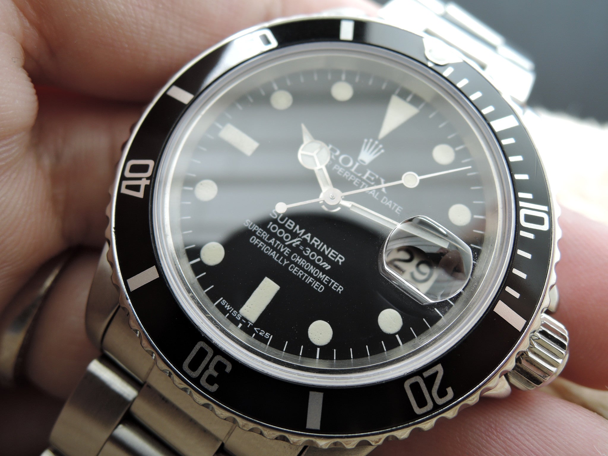 1980 Rolex SUBMARINER 16800 Matt Dial with Nice Patina | Alex Pig ...