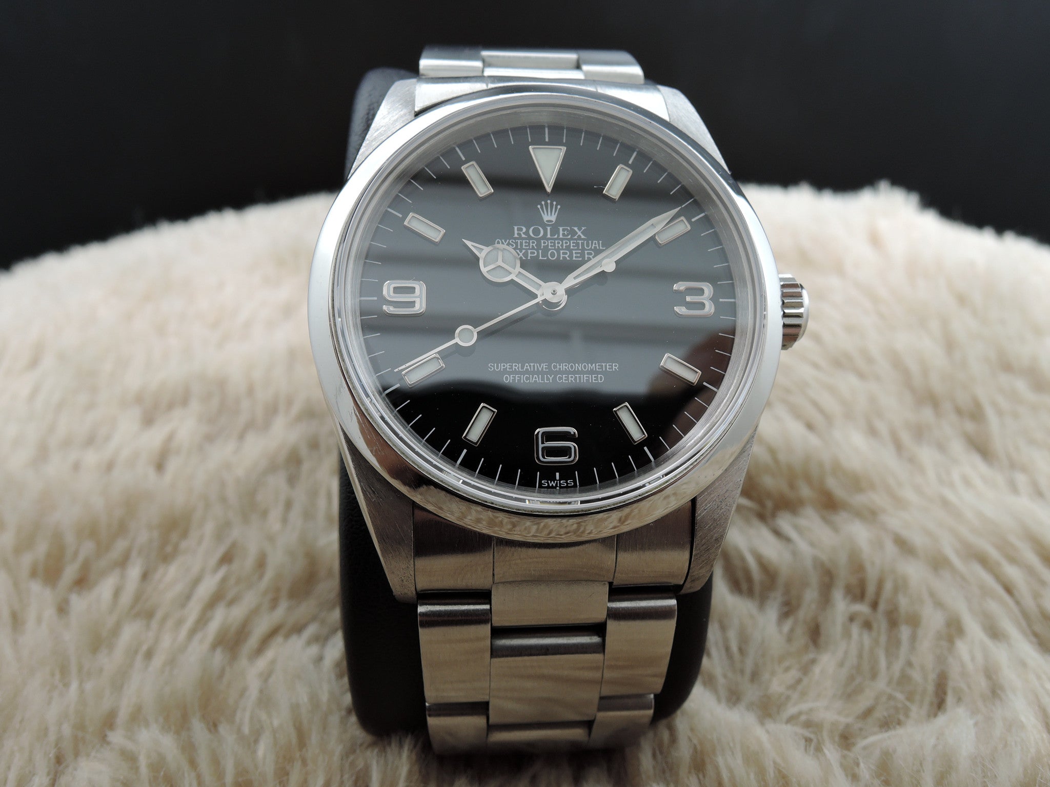 1998 rolex explorer